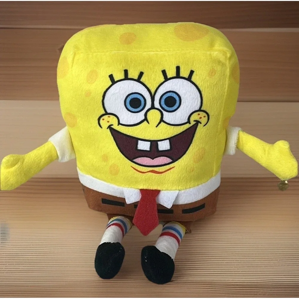 Spongebob Squarepants Plush Nickelodeon Viacom Stuffed Toy 2022 Shelf Sitter